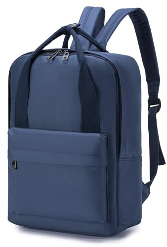 SUCIKORIO 40x30x10cm Lufthansa British Airways Wizzair Reiserucksack Handgepäck Flugzeug, Wasserdicht Oxford Handgepäck Travel Rucksack mit 14 Zoll Laptopfach Daypack für Damen, Herren, Reisen