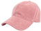 Basecap Herren Herren Damen Neutral Sommer Solide Kappen Cord Hut Visiere Ha Oh, rose, Einheitsgröße