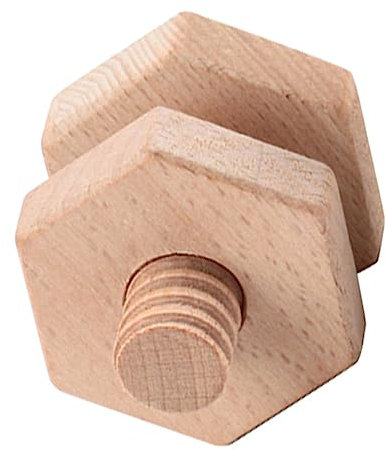 Vaguelly Grimms Holzspielzeug 1 Satz Passende Blöcke Sicherheitsleine Kindergeburtstags Mitgebsel Toys Für Vorschulkinder Passendes Schraubenspielzeug Frühpädagogisches Holz Stapelspielzeug