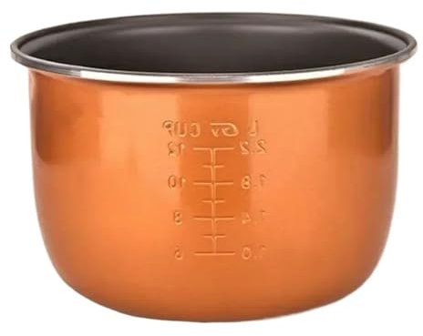 PYQMZTRV 2L 3L 4L 5L Gold Rice Cooker Pot Aluminum Alloy Tank For Intelligent Rice Cookers Bowl Tank(4L)