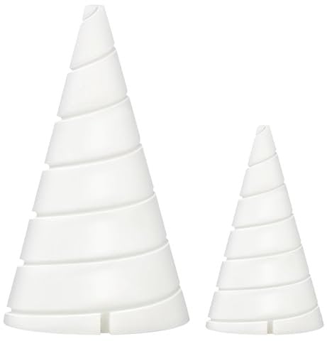 2 Pack Fibonacci Coil Winding Jig, Gardening Coil Wire Winding Jig for Electroculture Gardening, Electro Culture Copper Gardening Antenna Making Tool