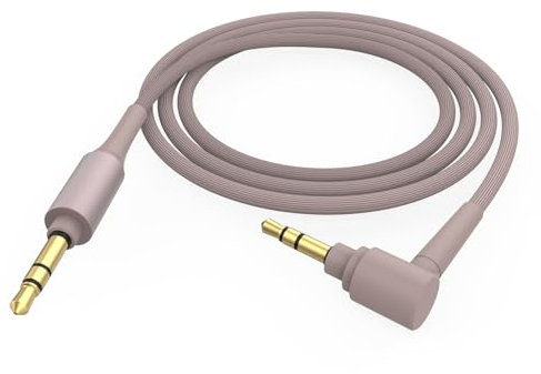 WH1000XM3 Headphone Cable Replacement Aux WH1000XM Audio Cord Compatible with Sony WH-1000XM4 WH-1000xm5 MDR-100ABN WH-H900N MDR-XB950N1 MDR-ZX770BN WH-xb910n WH-CH700N Headphones (Gold)