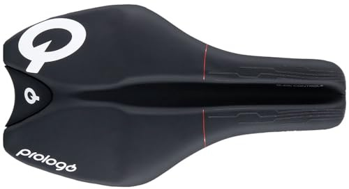 Prologo TGale PAS Slide Control TT/Triathlon-Sattel, hart, schwarz, 240 x 128 mm