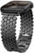 TOYOUTHS Compatible with Apple Watch Strap 44/45/46/49/42mm Women, Dressy Honeycomb Metal Strap Designer Black Link Bracelet Wristband for iWatch Series 10 9 8 7 6 5 4 3 2 1 SE Ultra 2