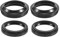 Asyduey Moto Forcella Anteriore Parapolvere e Paraolio per FZS600 YZF-R1 XT600 XT600E XT FZS 600