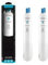Household Appliance Replacement Refrigerator Water Filter for EDR3RXD1, Filter 3, Compatible for Whirlpool 4396841, 4396710, 9083, Pur W10121145(2pcs)
