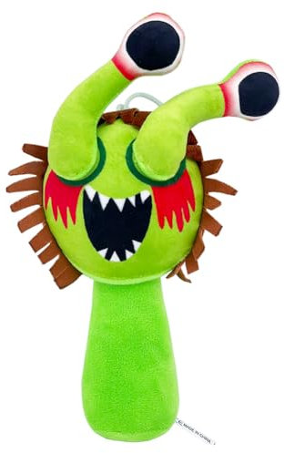 Kouipoie Sprunki Plüschtier,7.8 Weiches Kuscheltier für Kinder & Erwachsene,Lustiges Sprunki Plush Spielzeug als Geschenk zu Geburtstag,Ostern,Sprunki Toys Fans Lieben Es. (Green D)