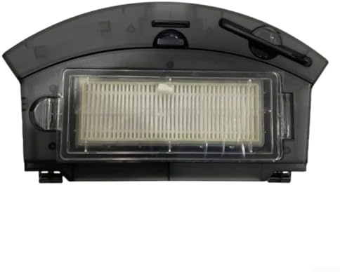 Ersatz Staubbehälter für M7 Pro Saugroboter, passend für Kyvol Cybovac S31 & Uoni V980 Plus (Schwarz)