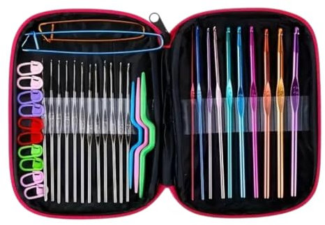 Frilla Profi-Häkelset Häkelnadel Set - KNITPRO