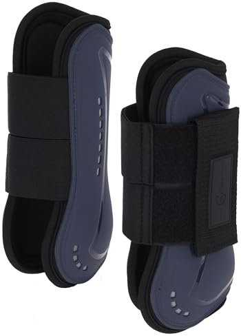 Covalliero TecAir Gaiters Pair Navy Cob