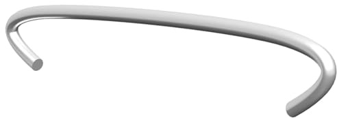 Homgoday Gabionen-Distanzhalter 50 STK. Verzinkter Stahl 10 cm Gabionen Model145615