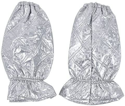 Respicefinem Eiskratzer-Handschuhe, dickes Design mit elastischem Armband für bequeme Schnee- und Eisentfernung auf Windschutzscheiben