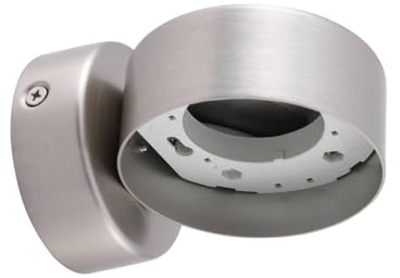 Lindby Wandleuchte, Wandlampe Innen Jyla (Modern) in Alu aus Metall (1 flammig GX53) - Wandstrahler Wandbeleuchtung Schlafzimmer/Wohnzimmer Flurleuchte