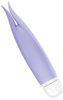 Fun Factory Volita | Sexspielzeug für Klitoris | Auflegevibrator für Frauen | Minivibrator mit flatternder Stimulation | batteriebetrieben | Silikon | Sex Spielzeug für Frauen | Sex Toys | Wasserdicht