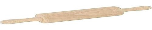 Chef Aid Beechwood Revolving 40cm Long Rolling Pin with 9 cm Handles