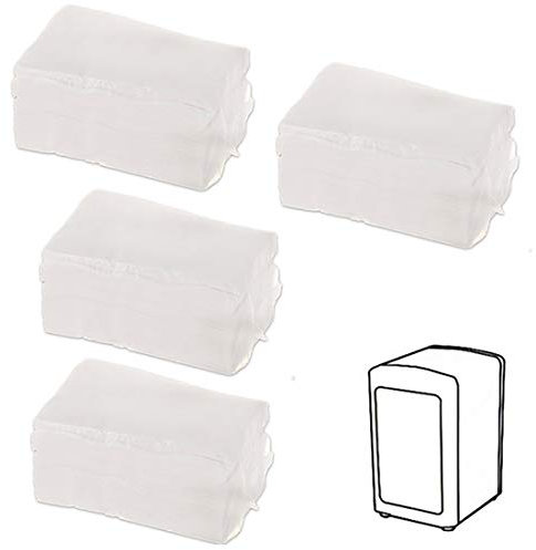 Générique Recharge 400 Serviettes en Papier pour Distributeur à Serviettes