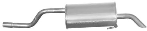 Vegaz RS-282 Endschalldämpfer