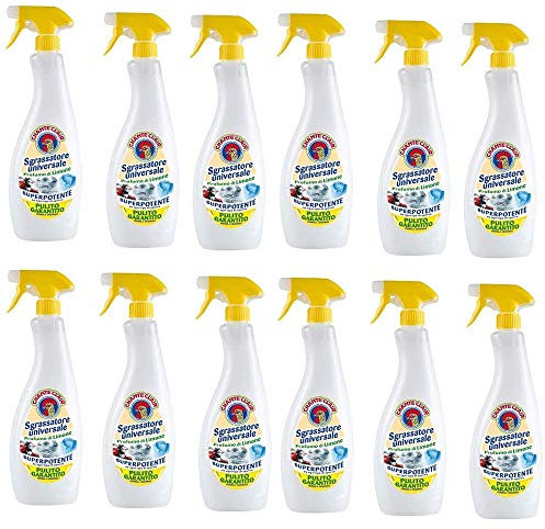 12x Chante Clair Limone Sgrassatore universale Superpotente Entfetter Reiniger
