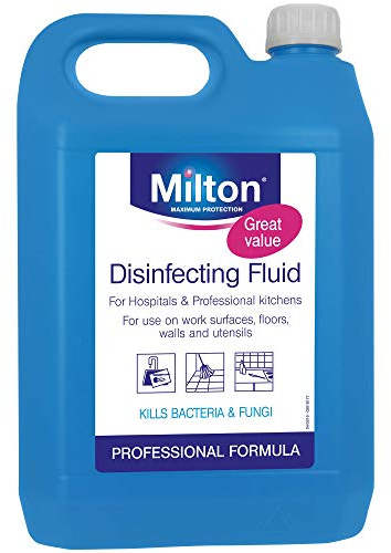 Milton Professional Disinfecting Liquid - 2x5ltr