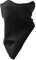 Oscenny Cagoule,Longueur Réglable,Boucle D’Oreille Stable Cache Cou,Polaire Thermique Coupe-Vent Cagoule Masque Moto Snowboard Ski Vélo Randonnée Hiver Taille Unique (Style Long Cou)