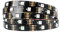 BTF-LIGHTING WS2815 (aktualisiert WS2812B) 5m 150 individuell digital adressierbare Pixel RGB-Dual-Signal-LED Flexibles Lichtband 5050 SMD IP30 Nicht wasserdicht Magic Dream Color DC12V Schwarz PCB