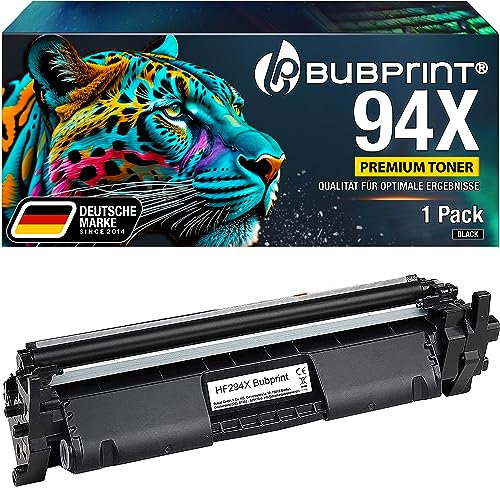 Bubprint XXL Toner kompatibel als Ersatz für HP 94X CF294X 94A CF294A für Laserjet Pro M118dw MFP M148fdw M148dw M148fw M118 M148 Schwarz