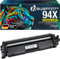 Bubprint XXL Toner kompatibel als Ersatz für HP 94X CF294X 94A CF294A für Laserjet Pro M118dw MFP M148fdw M148dw M148fw M118 M148 Schwarz