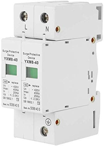 2P Arresters 40ka Device 220V Low-Voltage Arrester Device,