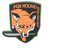 Patch Nation Fox Hound Special Force Group Metal Gear Solid PVC Airsoft Paintball Klett Emblem Abzeichen