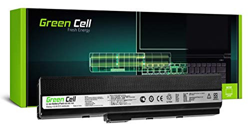 GREEN CELL BATERÍA PARA ASUS A32-K52 K52 X52 A52 / 11,1V 4400MAH