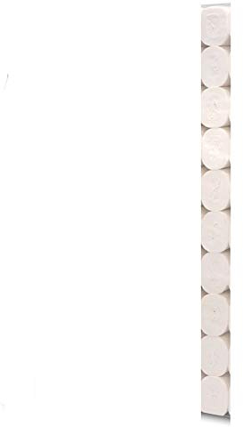 SAUY 100 Rolls Large Pack of Toilet Paper Rolls Quilted Lavender Scented 4 Ply Toilet Paper Rolls