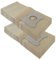 MohMus 20 Sacs Aspirateur pour Philips HR 6947, HR6947