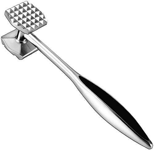 Meat Tenderiser Meat Tenderizers Steak Tenderiser Kitchen Tools Sturdy Meat Hammer Meat Pounder Steak Hammer Meat Tenderiser Knuckle-1Pcs