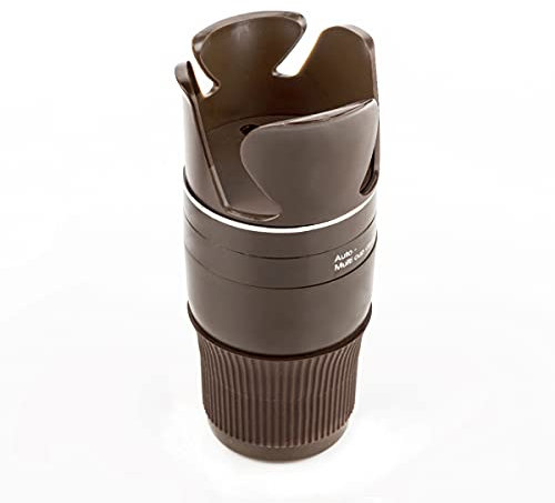 LST 5in1 Mu-Funktion Auto Getränkehalter Organizer braun