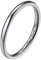 PROSTEEL Ringe Herren personalisiert Bandring hochglanzpoliert Größe 57 einfacher Freundschaft Partner 2mm breit Band Ring Edelstahl Männer Modeschmuck Accessoire für Hochzeit Verlobung