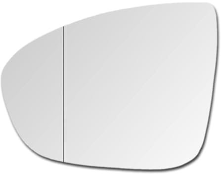 Spiegelglas zum Kleben Ersatzspiegelglas Außenspiegel Links Asphärisch passend für OPEL MERIVA B 2010-2019