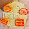 Ausstechformen Set, Ausstechförmchen, Keksausstecher, Plätzchen Ausstecher, 4 Stück Ausstecher Set, Plätzchenformen, 4 Stück Naughty Proverbs Cookie Cutter Lustige Respektlose Sprichwörter