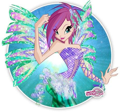Winx Standard für Dekorationen und Kuchen (Modell 10)