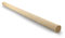 Netuno 1 Stück Makramee Holzstab 50 cm Durchmesser 25 mm Holzstäbchen rund zum Basteln Dekorationen DIY-Holz Stock Rundholzstab Bastelhölzer Stöcke Makramee Zubehör Holzstäbe Boho Home Decor Macrame