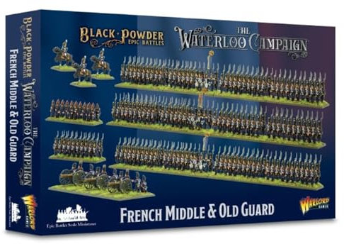 Warlord Games Black Powder Epic Battles French Middle & Old Guard
