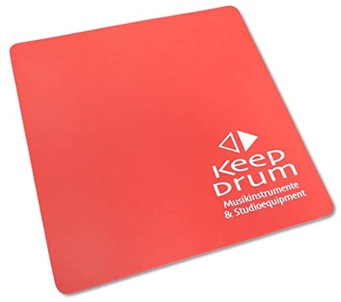 keepdrum Cajon Sitzpad Sitzauflage Rot