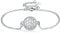 Lydreewam Lebensblume Armband für Damen 925 Sterling Silber Blume des Lebens Armband mit Geschenkbox, verstellbar 17+4cm