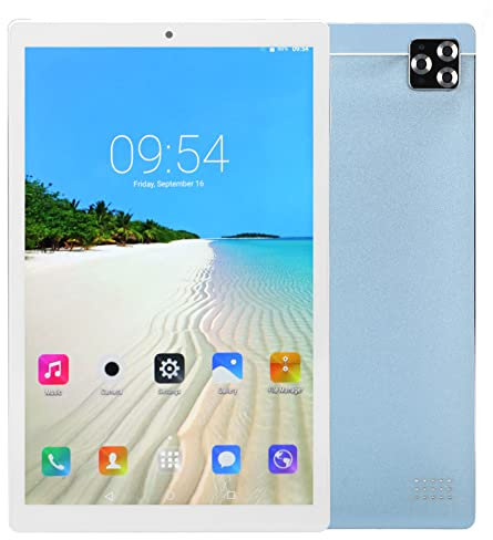 ciciglow Tablet de 10.1 Pulgadas, Android 11.0, resolución HD 1080x1920, 10 núcleos, 2.4G 5G WiFi, Bluetooth 5.0, Memoria 4G/64G, Dual Sim, cámara Frontal y Trasera de 8/13 MP