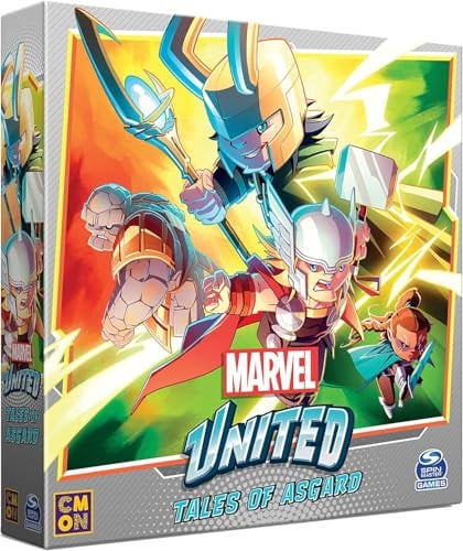 CMON Marvel United: Tales of Asgard - EN