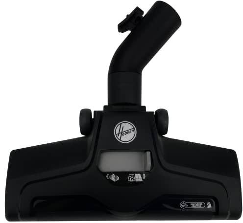 Bocchetta per aspirapolvere Hoover G259 per Tappeti e Pavimenti duri, Plastica, Nera, Filtraggio extra, Accessorio e ricambio originale, Compatibile con aspirapolvere Hoover TELIOS EXTRA