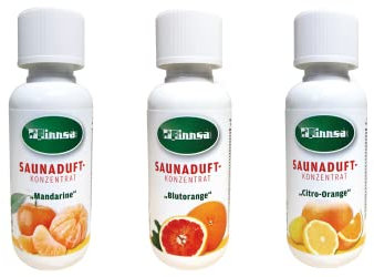 Finnsa Saunaaufguss Set - Citro (3 x 100 ml)