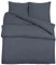 vidaXL Bettwäsche Set Bettgarnitur Bettbezug Kissenbezug Deckenbezug Bettwaren Pflegeleicht Knitterfrei Anthrazit 225x220cm Baumwolle
