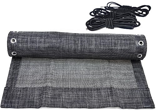 Azatemgo Kit de reparación para tumbona, 160 x 52 cm, color gris