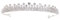 Shmily Premium Zirkonia Diadem Tiara Krone Haarreif Hochzeit Brautschmuck Haarschmuck silber neu DH0028