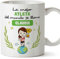 MUGFFINS Tazas Personalizadas para ATLETA mujer - En Español - Eres Mejor del Mundo - 11 oz / 330 ml - Regalo Personalizable original y divertido